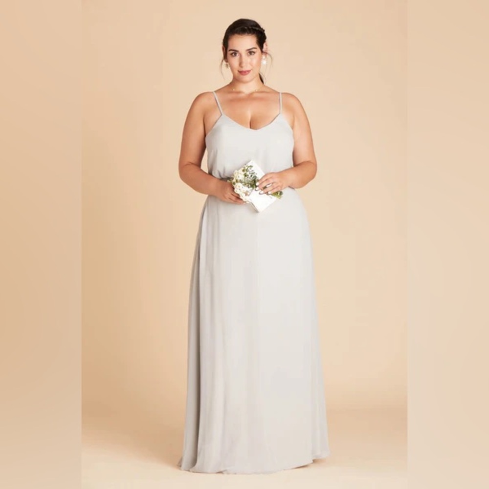 Birdy Gray Bridesmaid dress